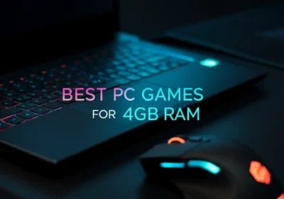 best games for 4gb ram