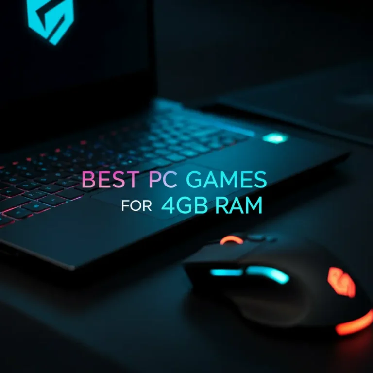 best games for 4gb ram