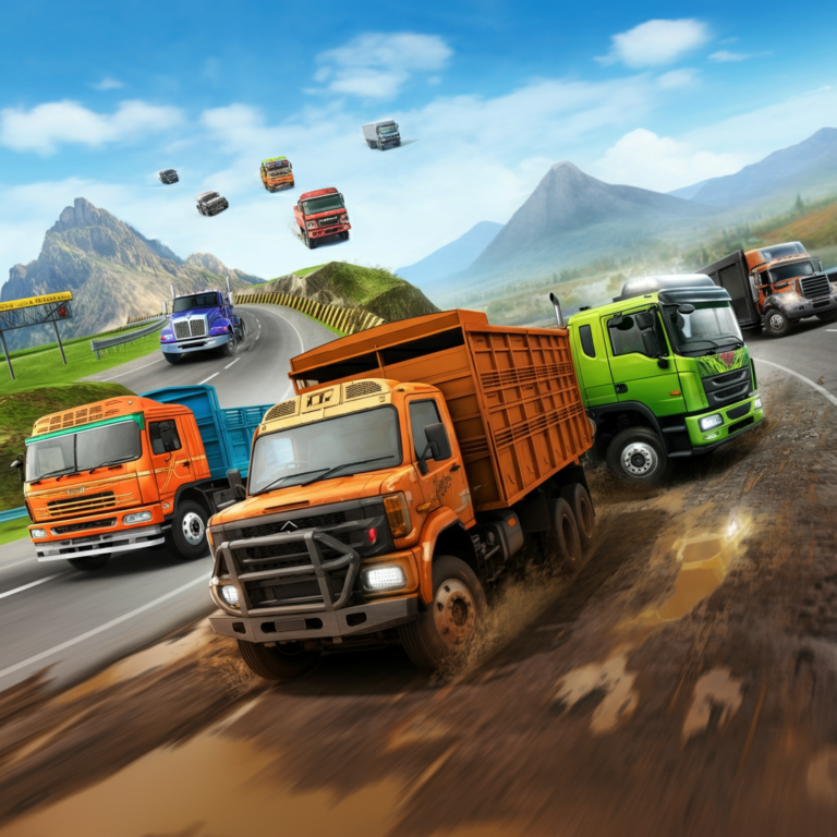 truck wale games