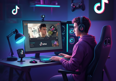 how to stream gameplay on tiktok