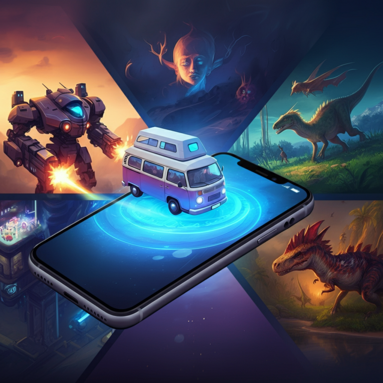 new games for android